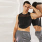 Transparent Vests Crop Top