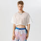 Transparent Party Crop Top